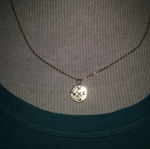 Simply Southern Jewelry - BRAND NEW. Simply Southern. Compass Necklace. Gold